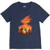 beautiful sunset V-Neck Tee