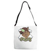 off the hook Adjustable Strap Totes