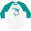 polygon shark 3/4 Sleeve Shirt