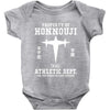 Property Of Honnouji Athletics Dept. Baby Onesie