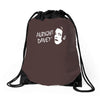 alright dave Drawstring Bags