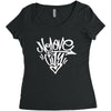 THIS COOL Women's Triblend Scoop T-shirt