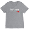 tony is alive sopranos V-Neck Tee