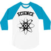 science 3/4 Sleeve Shirt