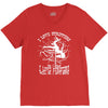 i love strippers V-Neck Tee