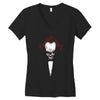 the clown father Women's V-Neck T-Shirt