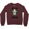 nurse lama Crewneck Sweatshirt