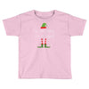i'm not short i'm elf sized Toddler T-shirt