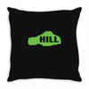 hill Throw Pillow