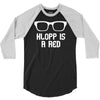klopp is a red funny 3/4 Sleeve Shirt