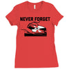 never forget (2) Ladies Fitted T-Shirt