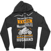 Motorcycles Husband Zipper Hoodie