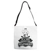 I Am Golden Retriever Actually In A Very Commited Relationship Adjustable Strap Totes