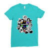 undertale flowey Ladies Fitted T-Shirt