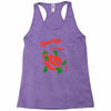 ghoul aid man Racerback Tank