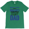 Behind Every Great Driller's Daughters Is A Truly Amazing Dad T-Shirt