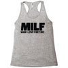 herren lustiges Racerback Tank