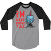 yondu mary poppins 3/4 Sleeve Shirt