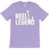 reel legend funny lure father's day country fishing bass humor T-Shirt
