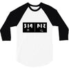 reflections on pi 3/4 Sleeve Shirt