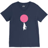 bubble moon V-Neck Tee