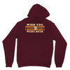 Wish You Were Beer Unisex Hoodie