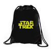 star trek wars Drawstring Bags