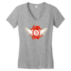 fahrie77 Women's V-Neck T-Shirt