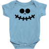 pumpkin funny face Baby Onesie