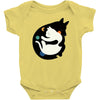 more hugs less fights Baby Onesie