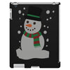 christmas snowman iPad 3 and 4 Case