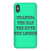 Grandpa iPhoneX Case