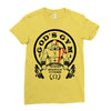 god's gym Ladies Fitted T-Shirt