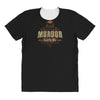 mordor dark ale All Over Women's T-shirt