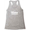 engineer funny Racerback Tank