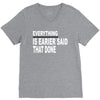 everything V-Neck Tee