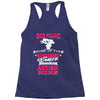 god found autism moms Racerback Tank