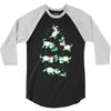 angry unicorns 3/4 Sleeve Shirt