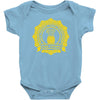 pineapple brigade Baby Onesie