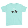 indian motorcycles retro Youth Tee