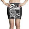 beard and ride Mini Skirts