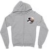 Great Wave Of Kanagawa Hokusai Pocket Zipper Hoodie