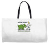 bring back dinosaurs Weekender Totes