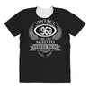 vintage quality without compromise 1968 aged to perfection All Over Women's T-shirt