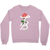 Tessa Brooks Rose Crewneck Sweatshirt