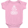 Keep Calm And Let Brian Handle It Baby Onesie