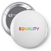Equality LGBT Pin-back button