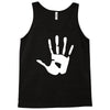 handprint sticker vinyl decal Tank Top