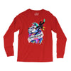 King Of Jungle Long Sleeve Shirts