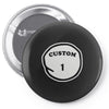 personalized custom Pin-back button